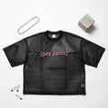 [gay panic] — Mesh Tee