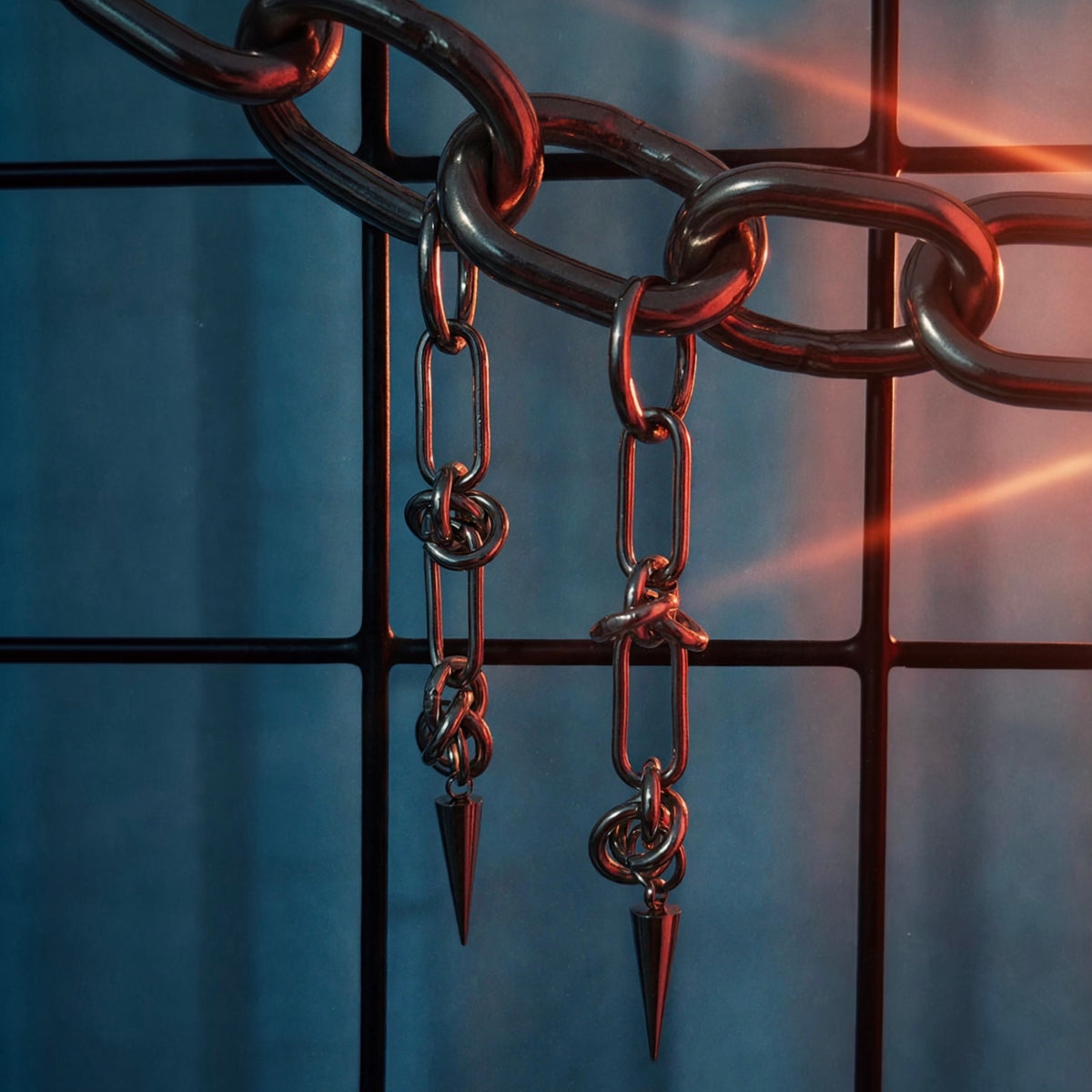 Damned Knots Earrings