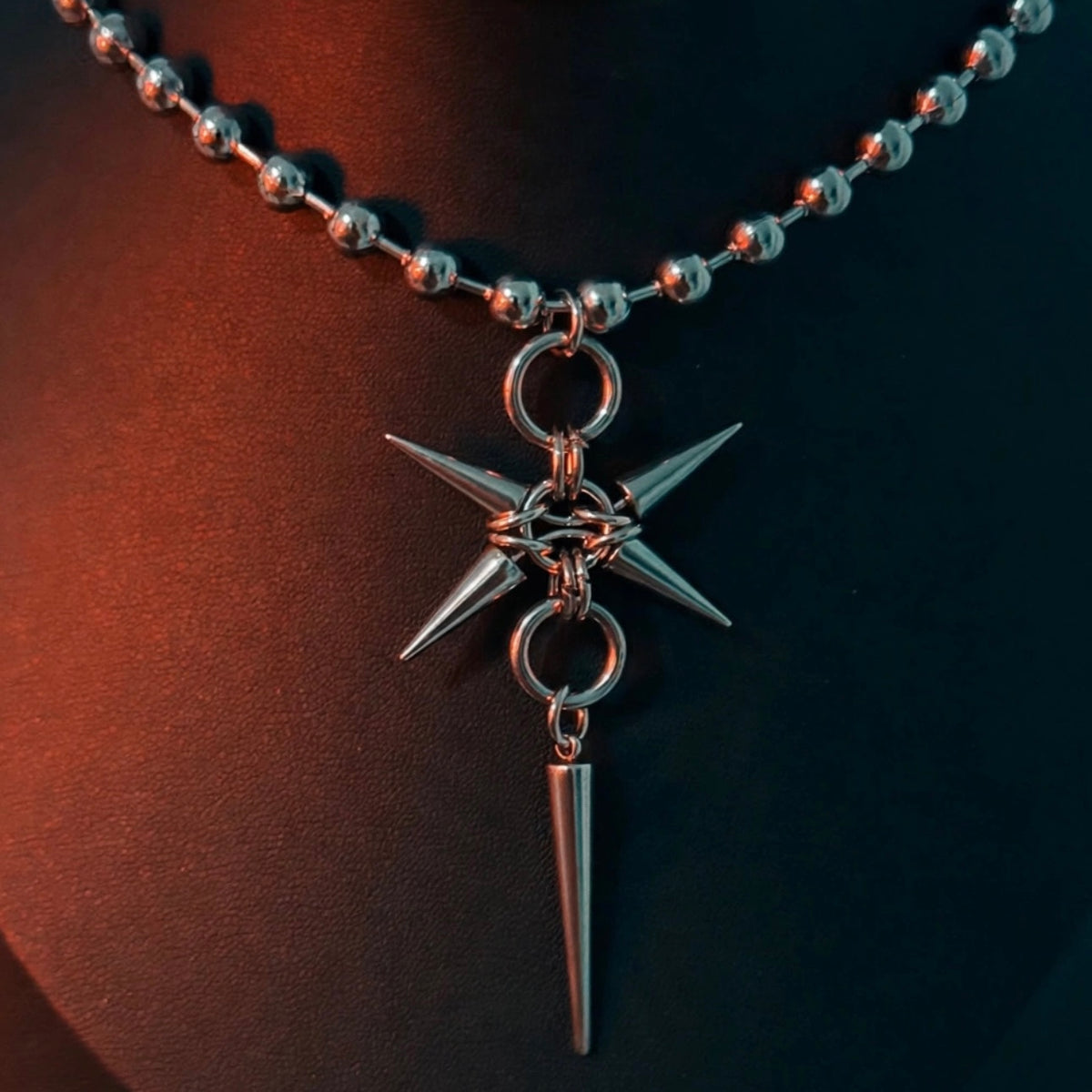 Sinner's Halo Necklace