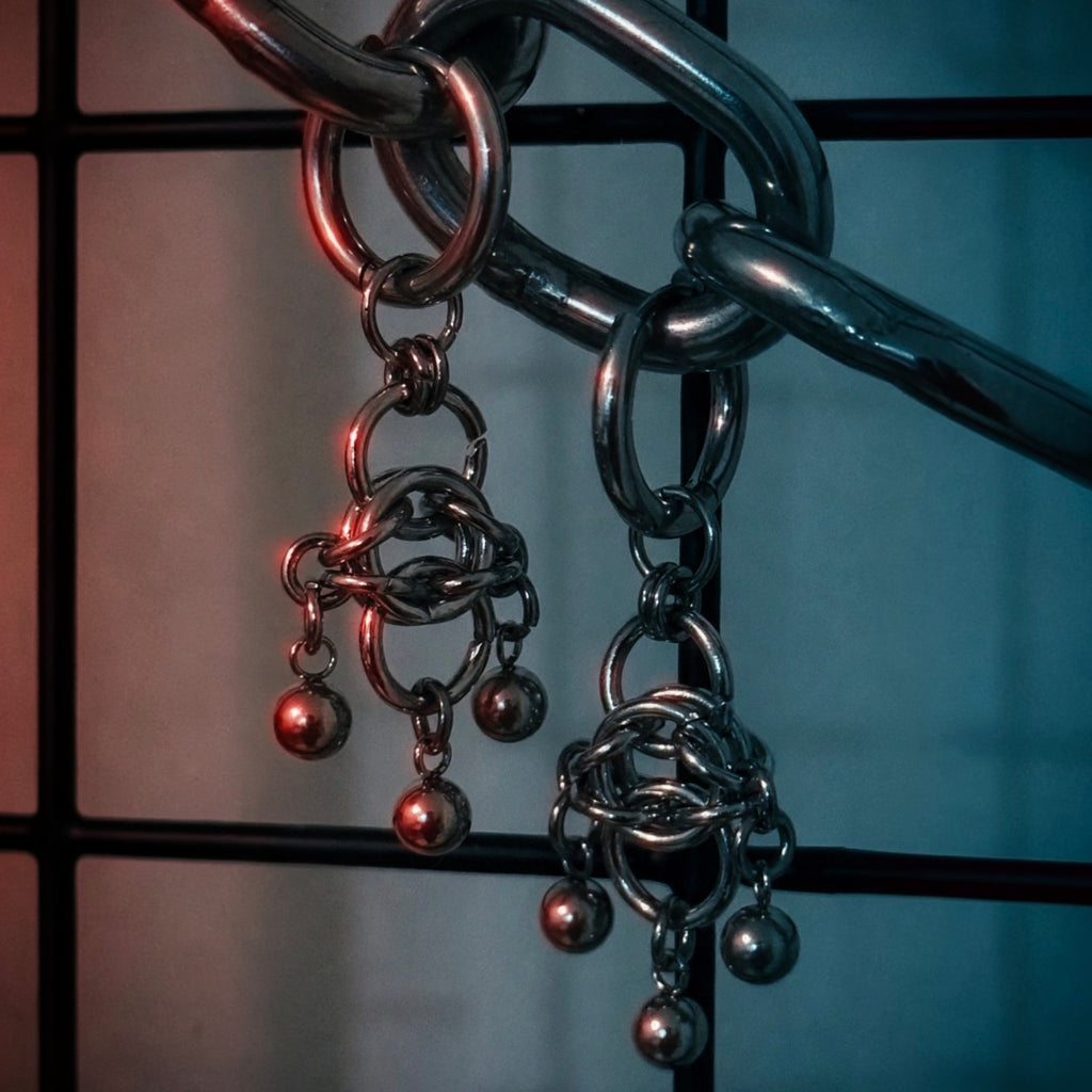 Sinner's Relic Earrings