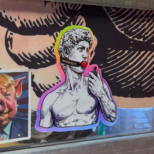 OMG David — 3” Sticker