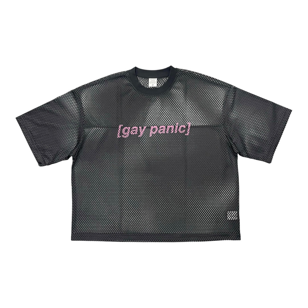 [gay panic] — Mesh Tee