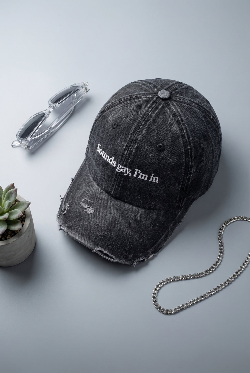 Sounds Gay, I’m in — Daddy Cap