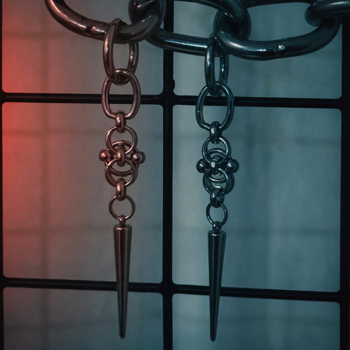 Unholy Spikes Earrings