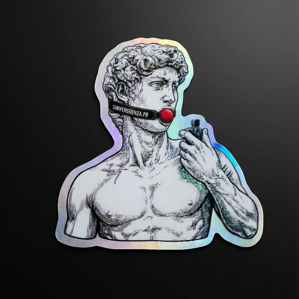 OMG David — 3” Sticker