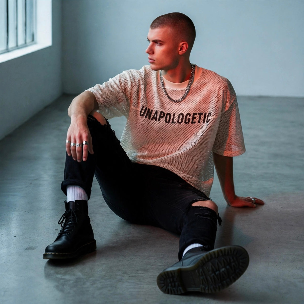 No Apologies Tee