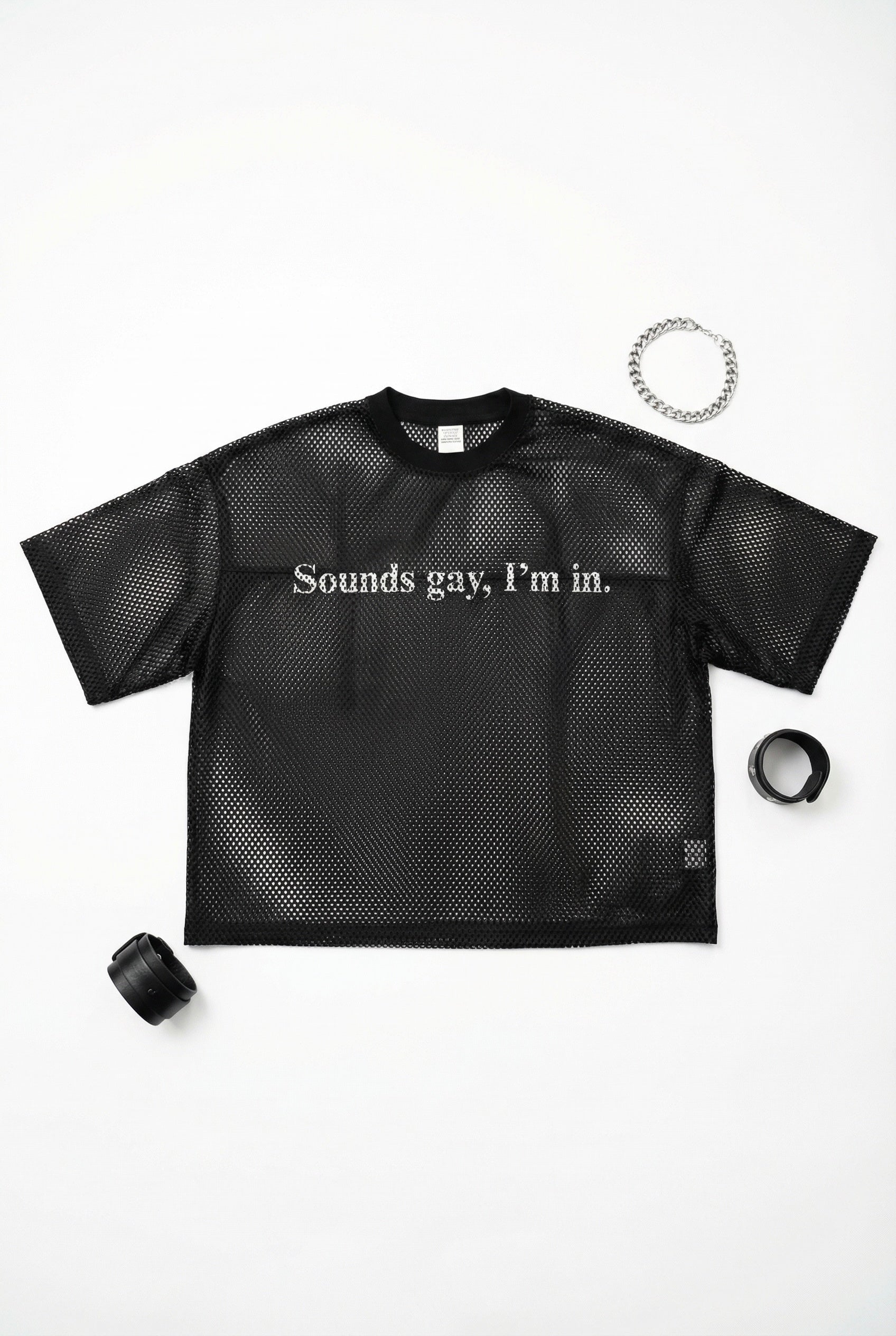 Sounds Gay, I’m in — Mesh Tee